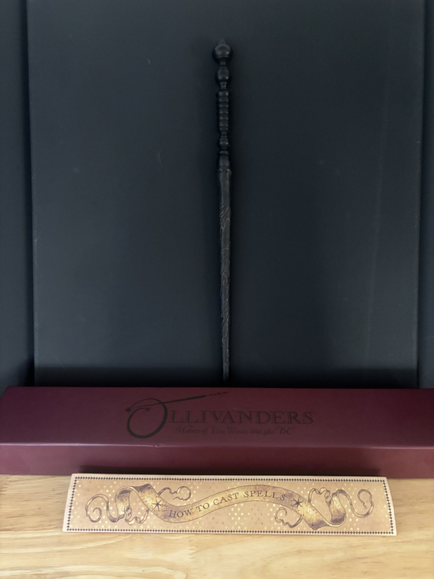 Universal Studios Ash Wand III + Map & Box — $25 Cash Firm (USC Area)