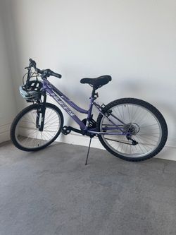 Purple Bicycle