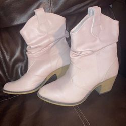 Cowgirl Booties By Charles Albert Women's Size 10