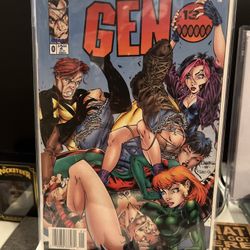 Gen 13 #0 - J Scott Campbell Art