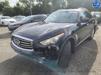 2012 INFINITI FX35