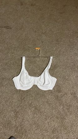 White Underwire Bra Size 36C