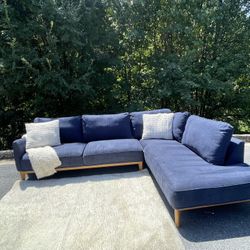 Macys Jollene Sectional Couch