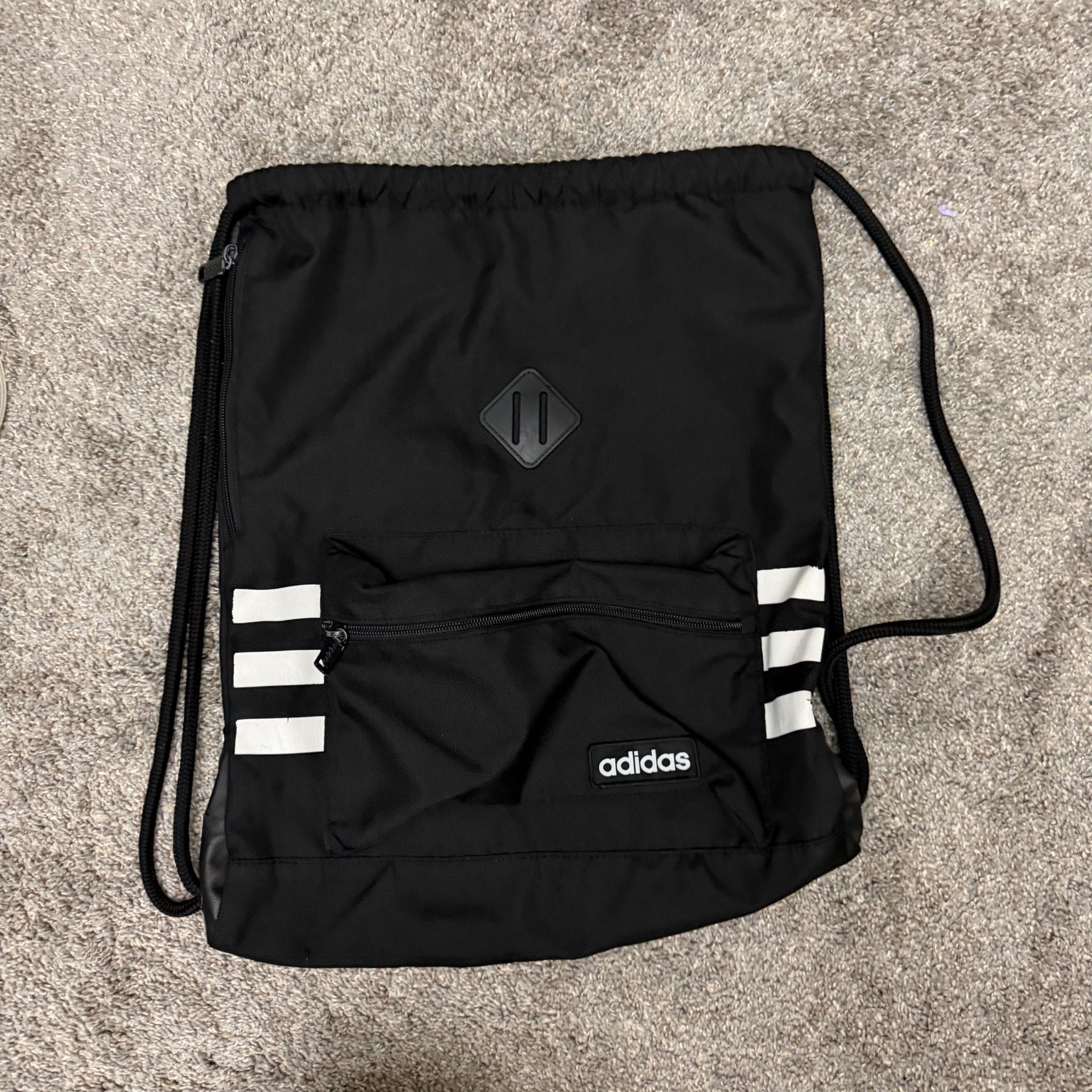 Adidas Drawstring Backpack