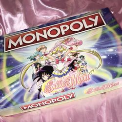SAILOR MOON MONOPOLY 