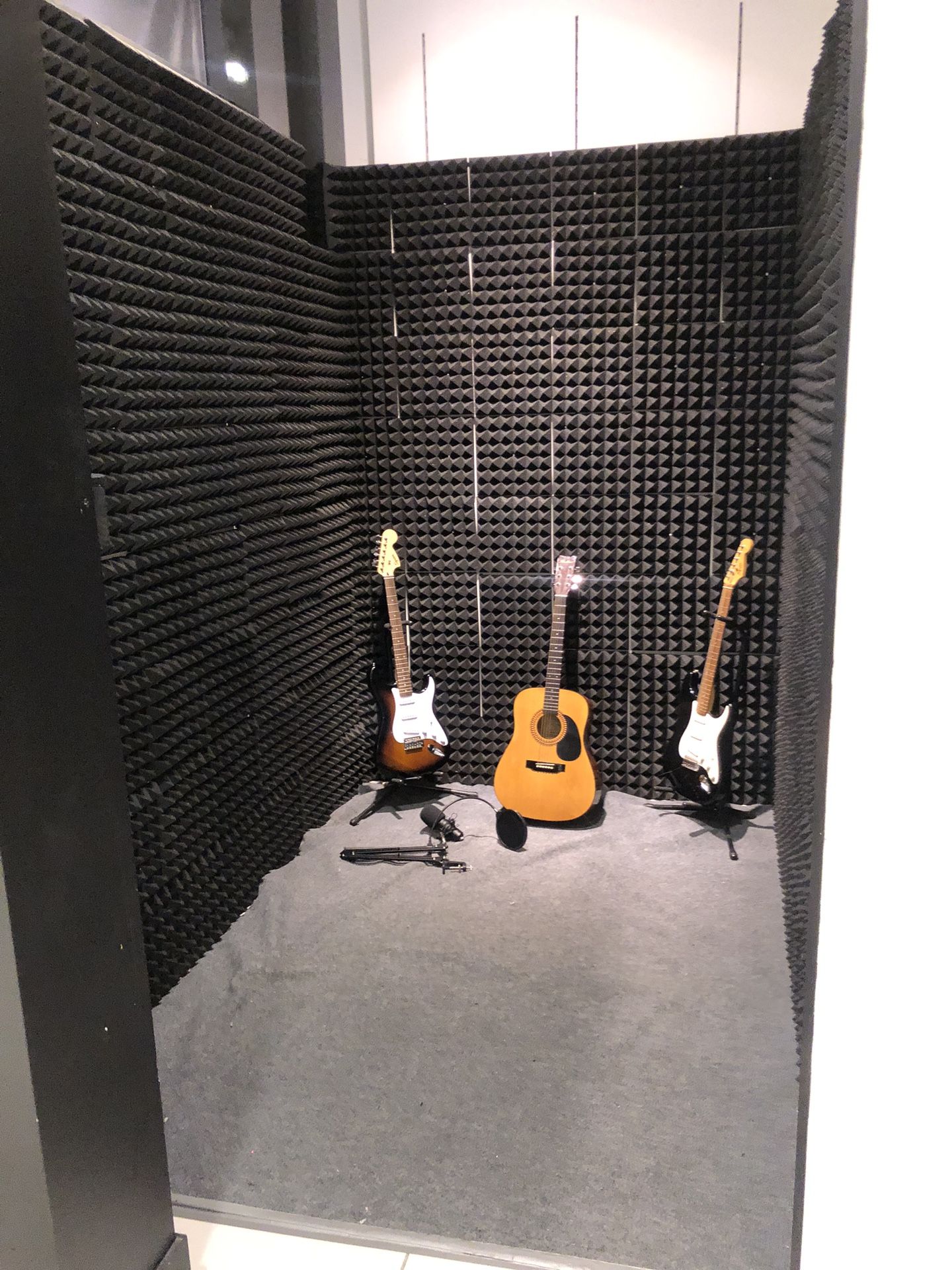 Music Sound Foam Pads