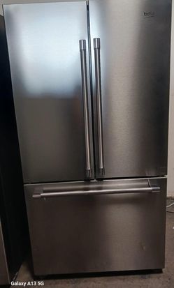 beko French Door Stainless Fridge

