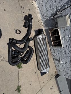 Rev9 fmic 2015+ Subaru WRX