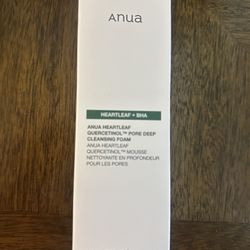 pore and face cleansing foam 