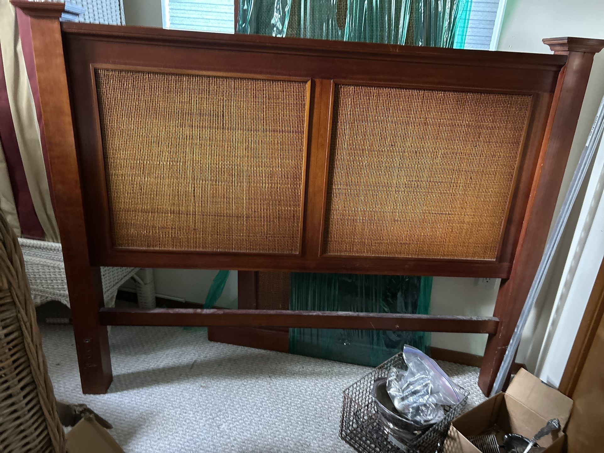 Queen Bed Frame Tommy Bahama Style