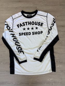 Fasthouse Speed Shop Long Sleeve Jersey Shirt Medium
