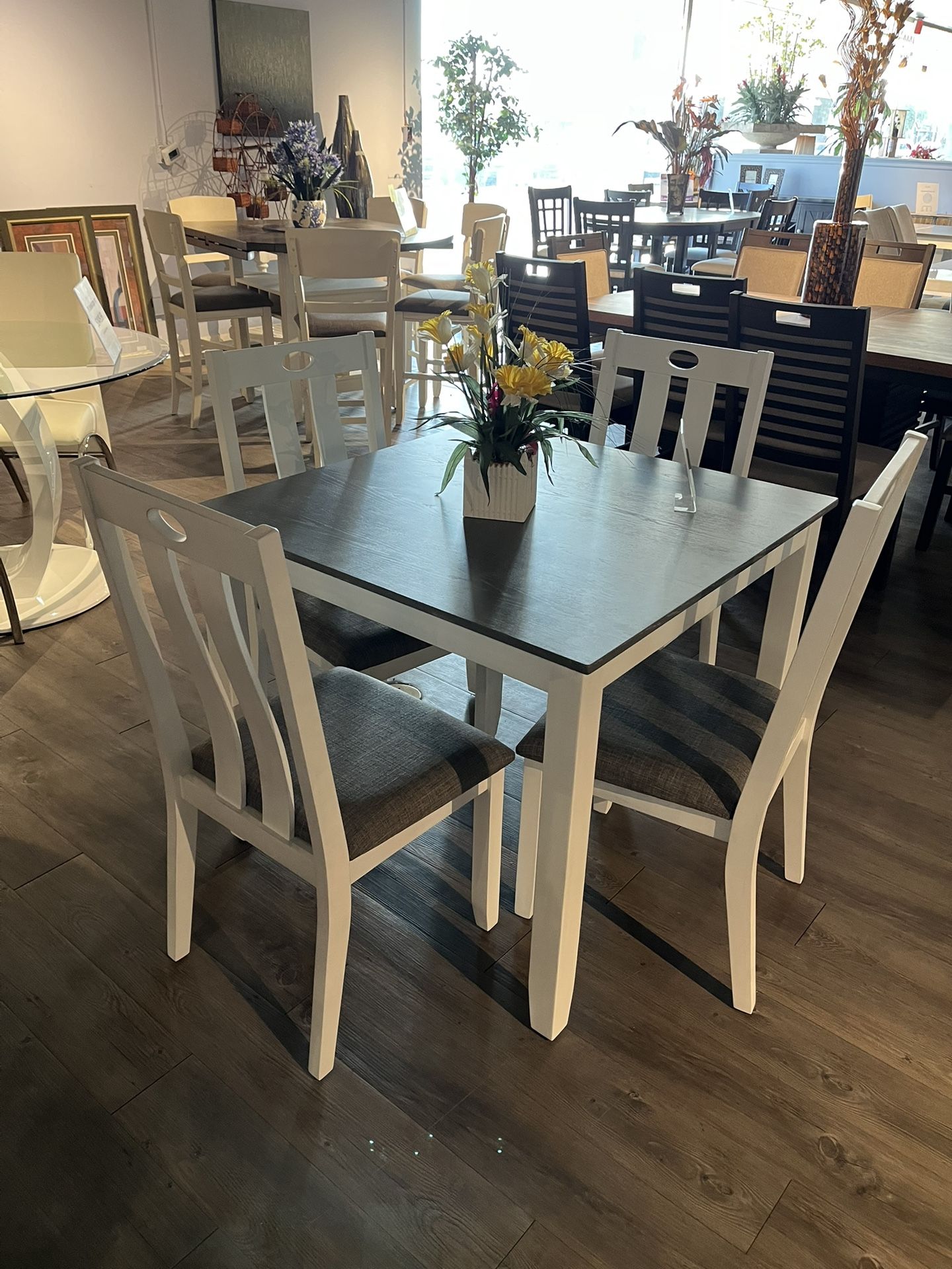 Table And 4 Chairs