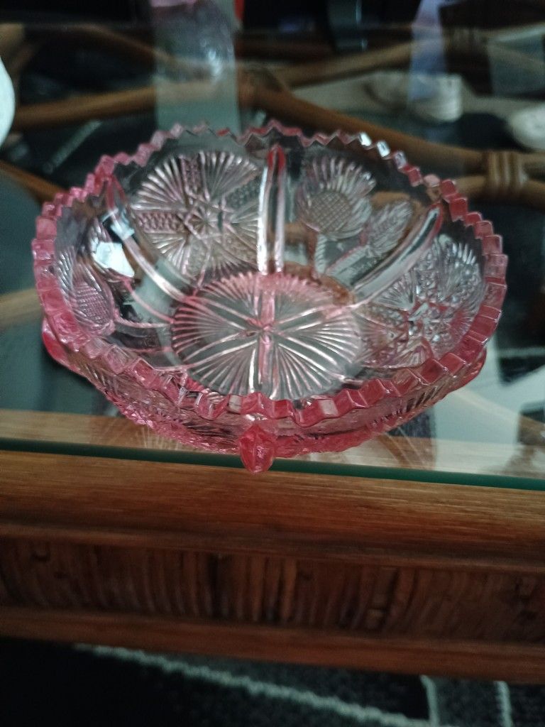 Depression Glass Dish