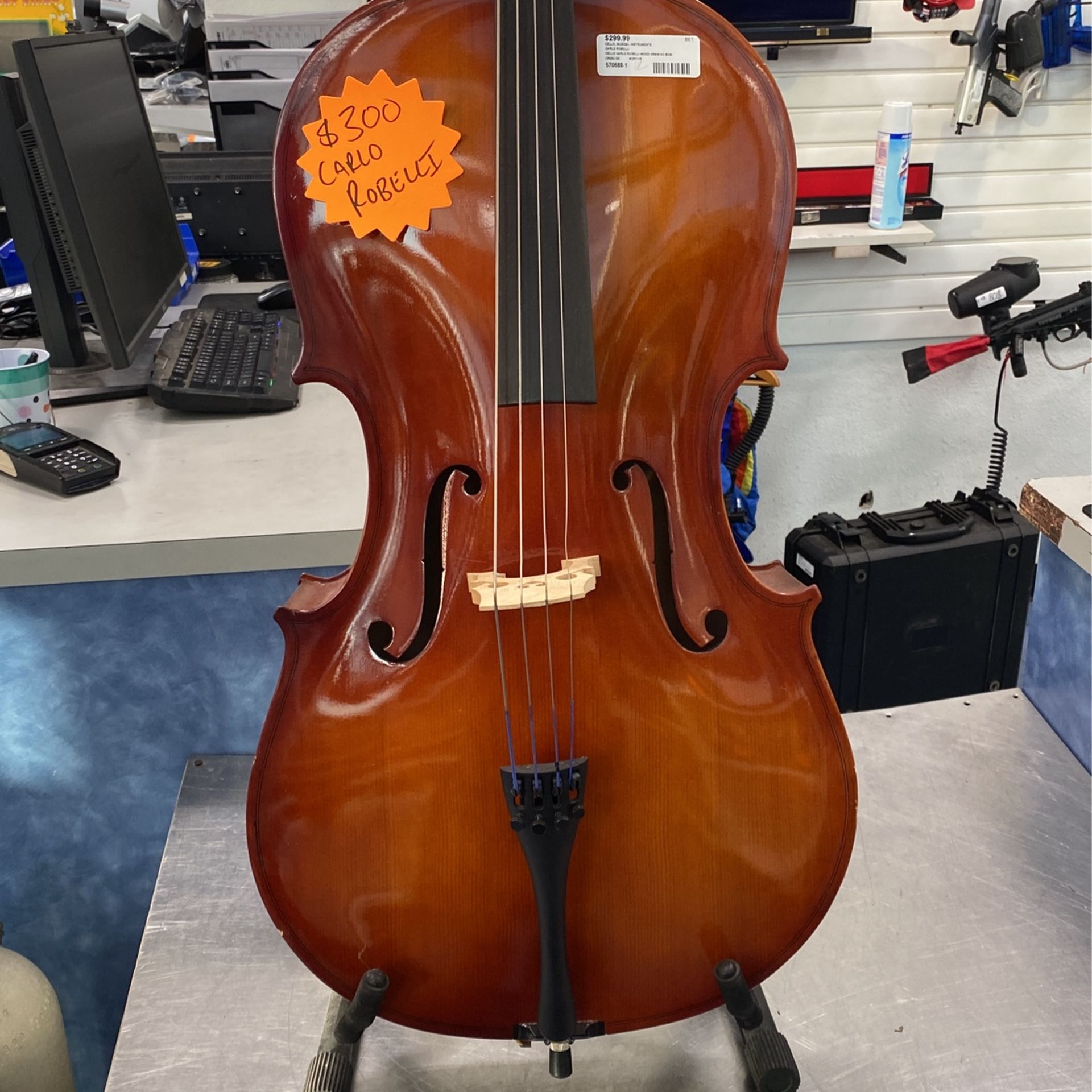 Carlo Robelli Cello 