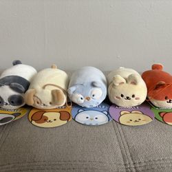 Animal Plushies 