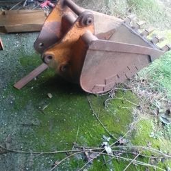 Bucket From Excavator