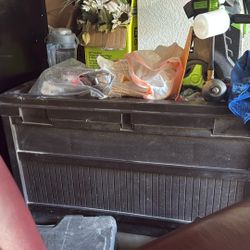 Trunk With Pool Items. 