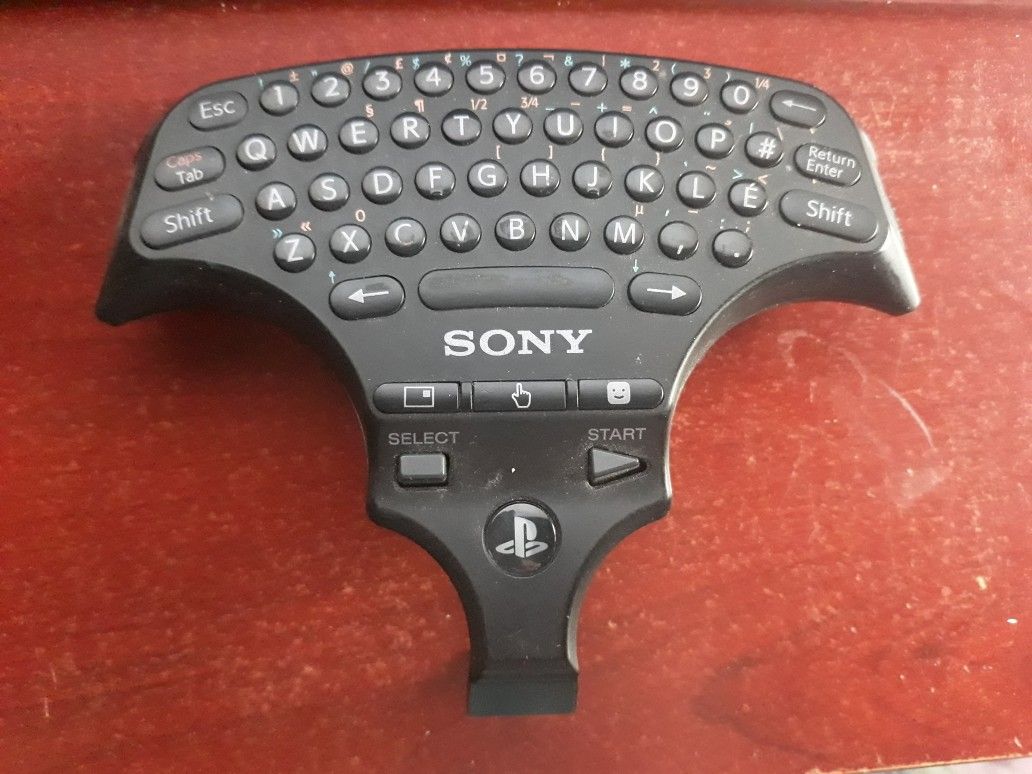 Playstation 3 Controller Clip on bluetooth keyboard