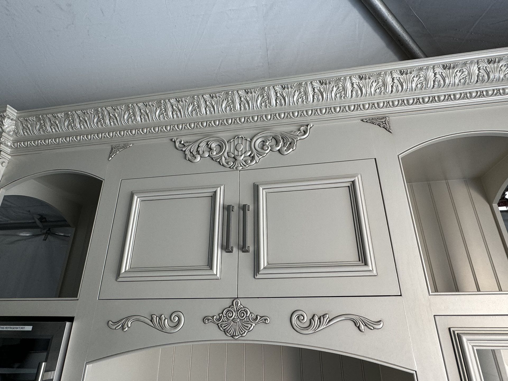 Coffee Bar w/ Refrigerator