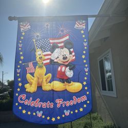 Disney house flags