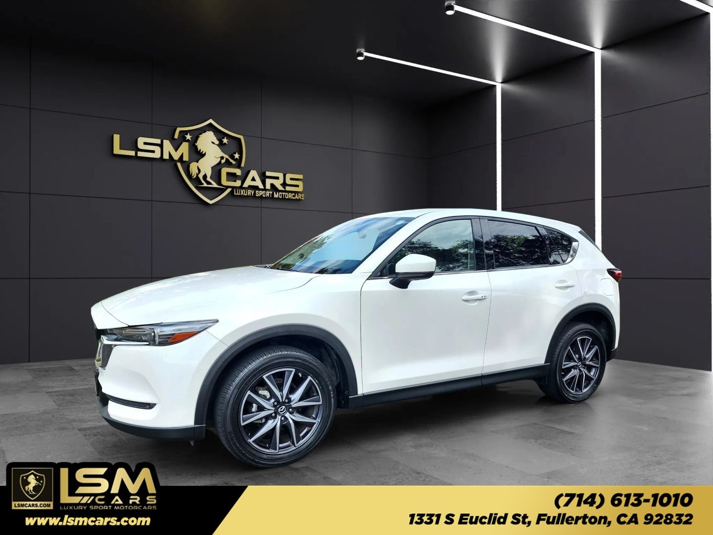 2018 Mazda CX-5