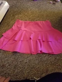 Pink skirt size 14/16