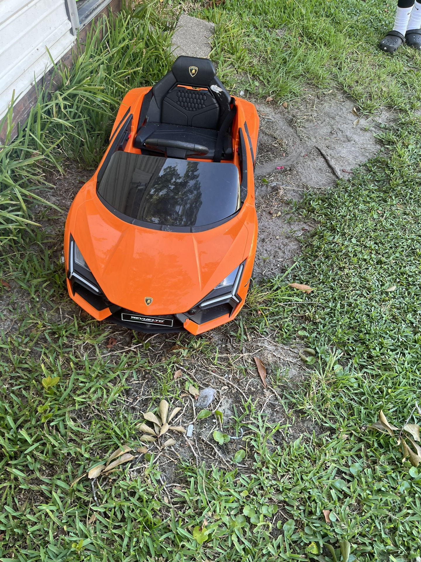 Lamborghini Power Wheel