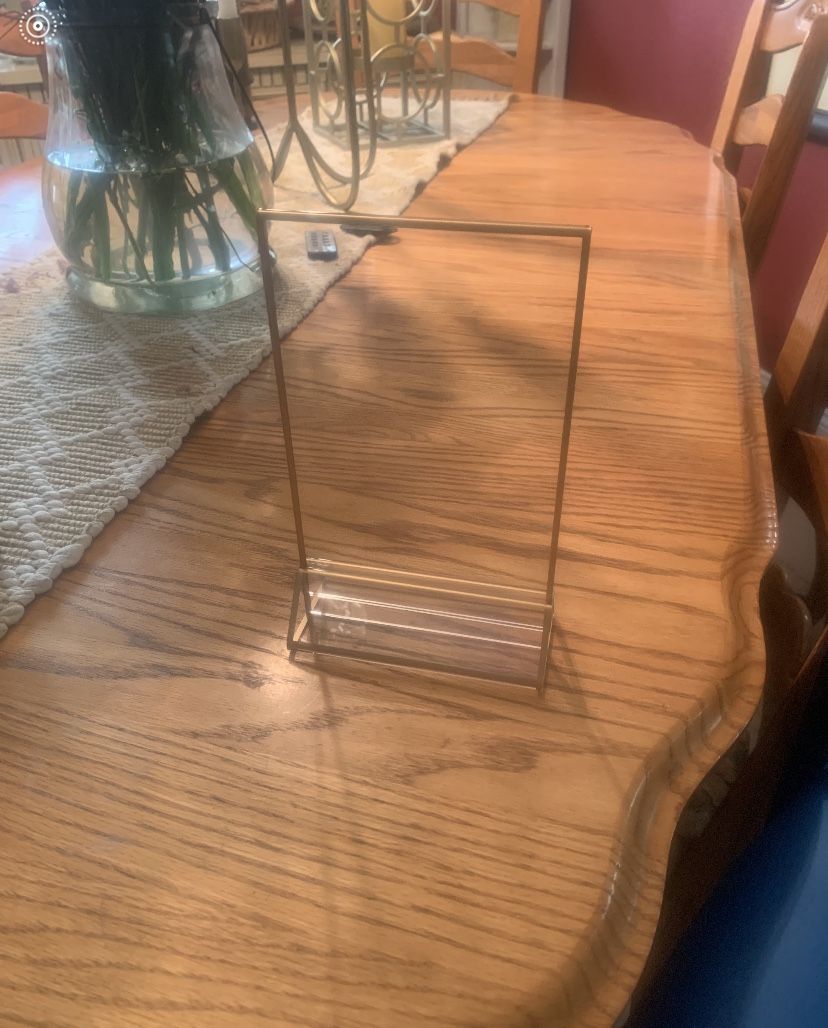 13 Holders For Table Numbers/ Pictures