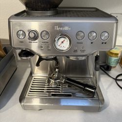Breville Barista Espresso With grinder  