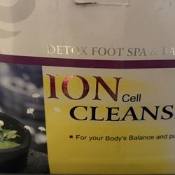 lon Cell Cleanse Detox Foot Spa & Bath,