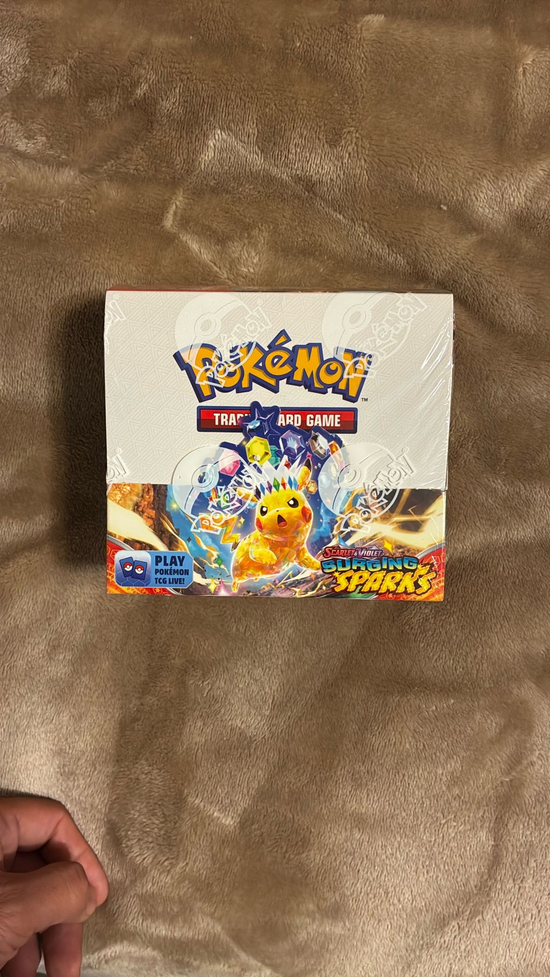 Surging Sparks booster box