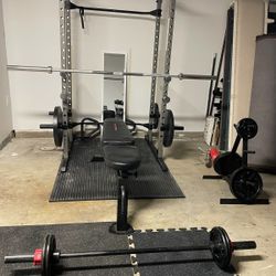 Weightlifting/Squat Rack