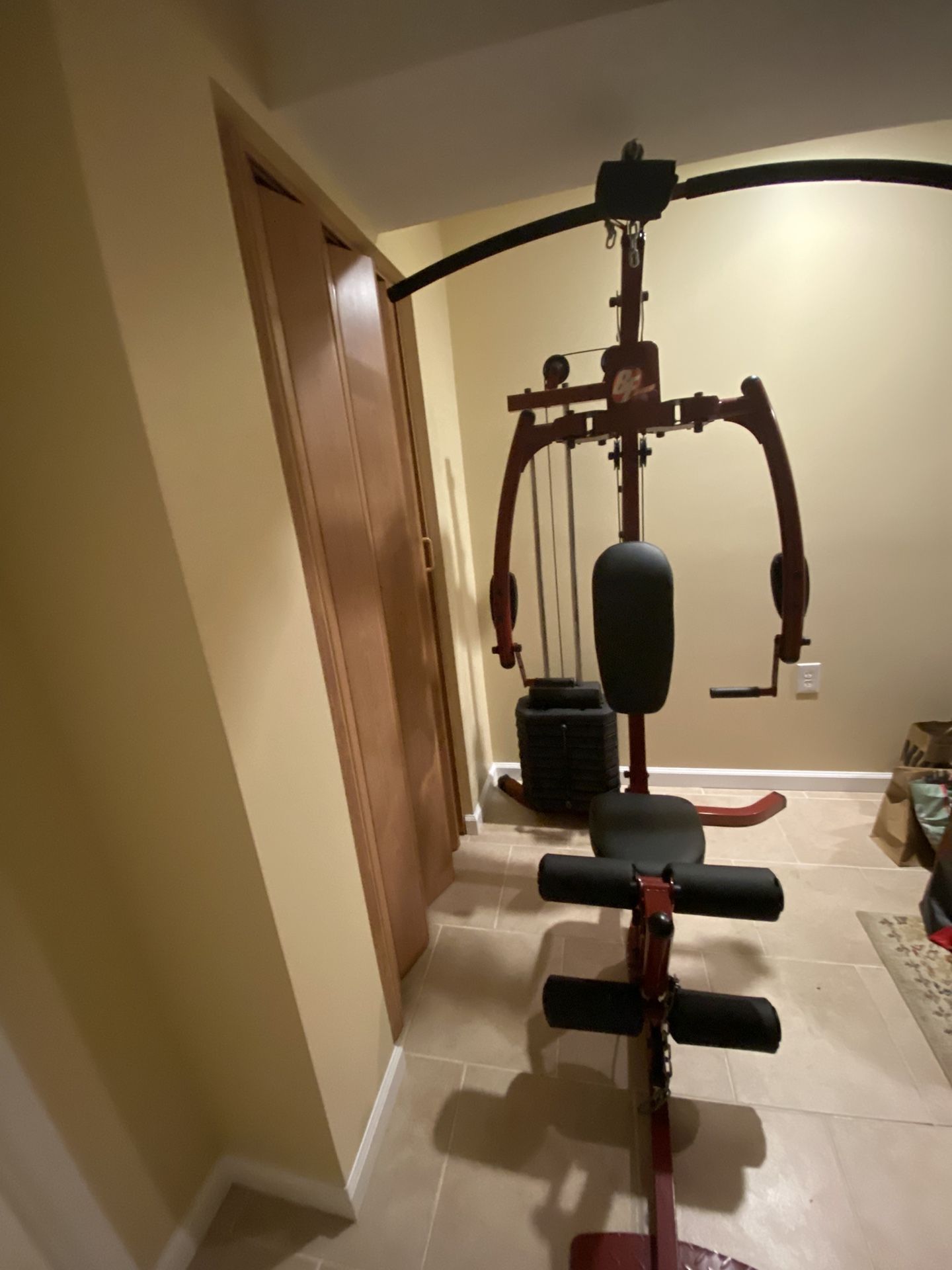 Home Gym Equipment 