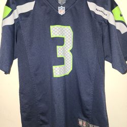 Seahawks Jersey Nfl Size Large On Field