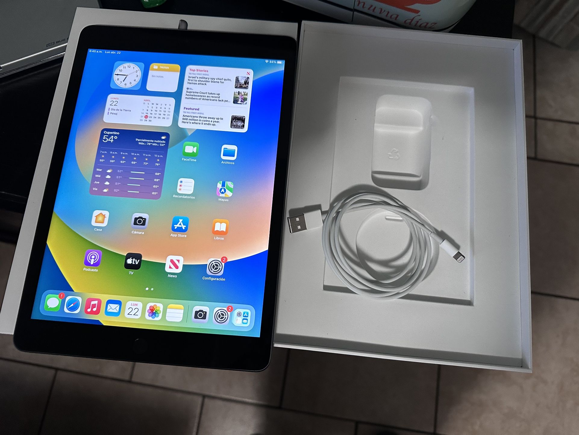 ipad 8va Gen 32gb 