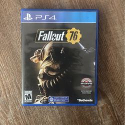 Fallout 76 PS4