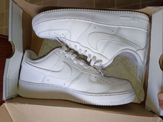 Nike air force ones size 10