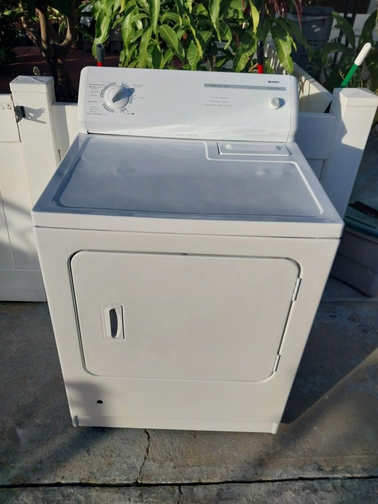KENMORE LARGE CAPACITY GAS DRYER ⛽️