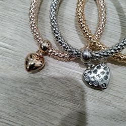 3 Pieces Bracelets 