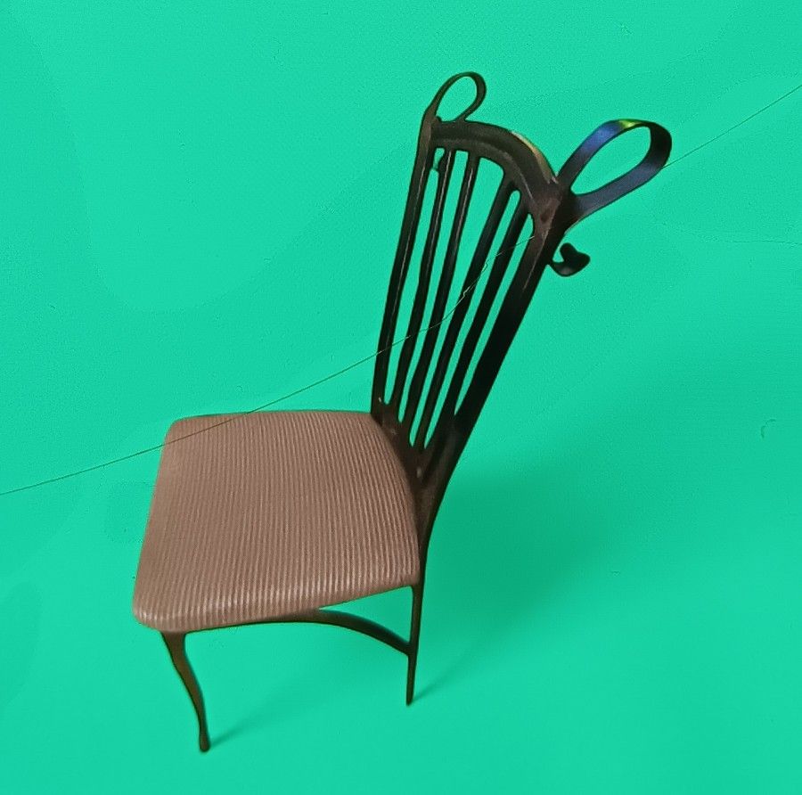 Antique Wrought Iron Chairs Good Condition!