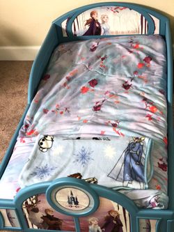 Frozen bed frame only