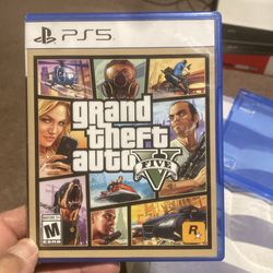 Ps5 Grand Theft Auto v