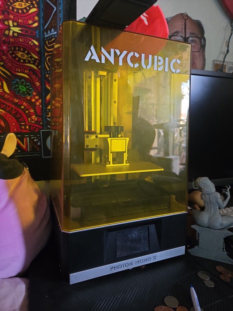 Any Cubic Photon Mono X Resin Printer And UV Washer