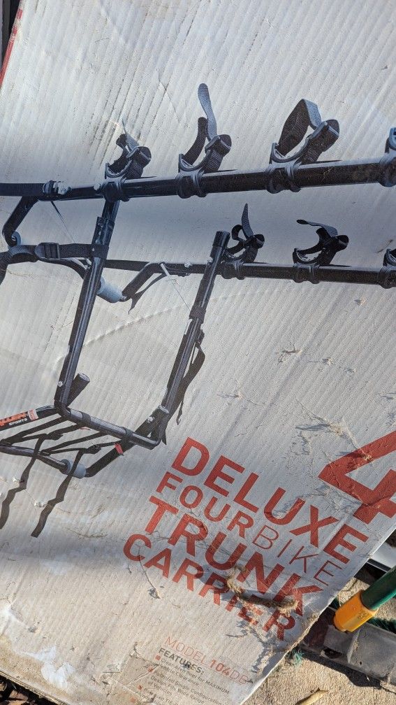 Bike Carrier For Trunk