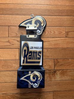 Los Angeles Rams Bottle Wall Opener