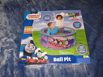 Thomas The Train Ball Pit