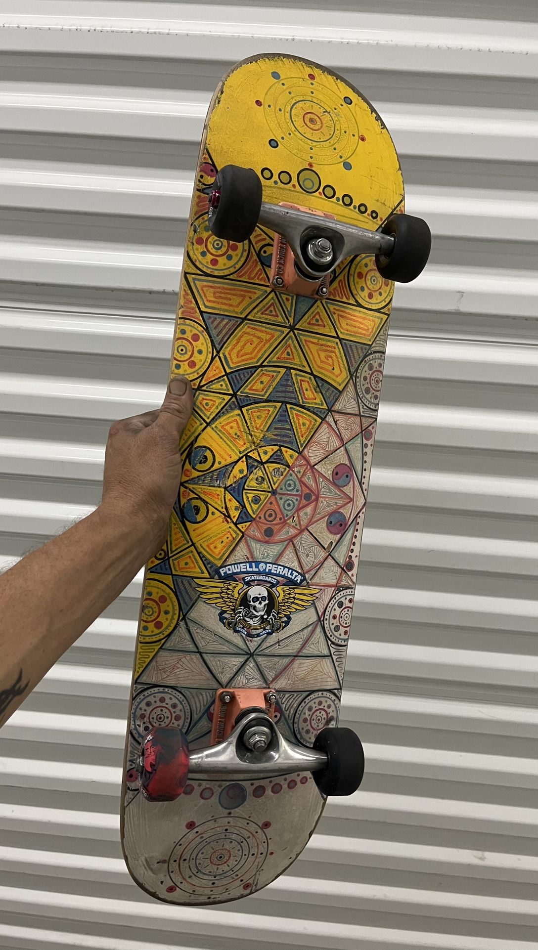 7.75 Inch Skateboard Complete 