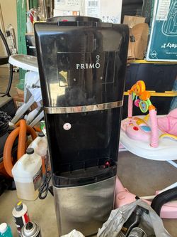 Primo water dispenser top load