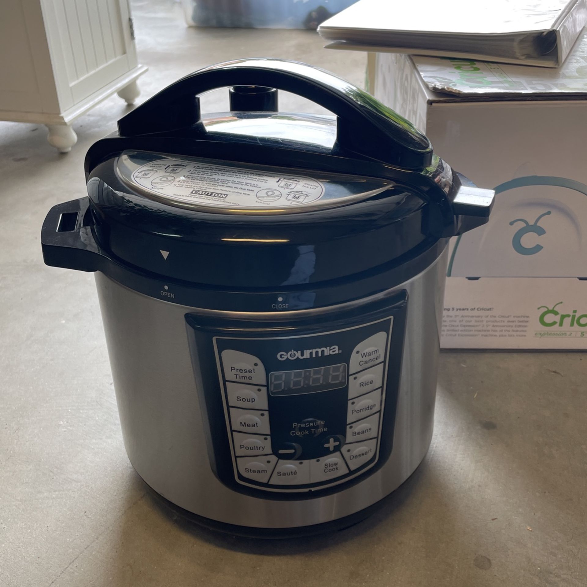 Gourmia Pressure Cooker