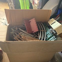 Vintage Lionel Train Tracks 